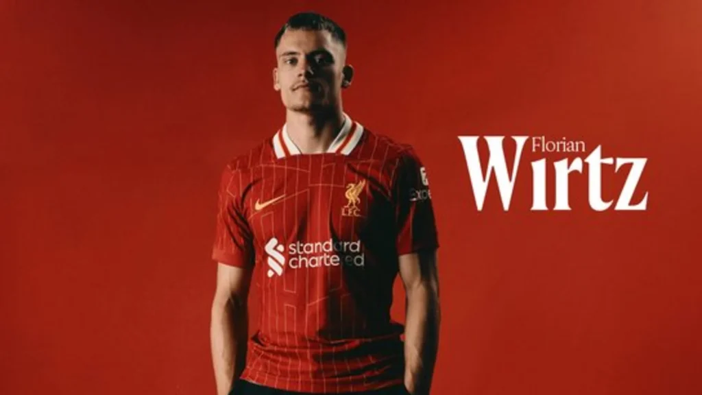 Florian Wirtz's Liverpool