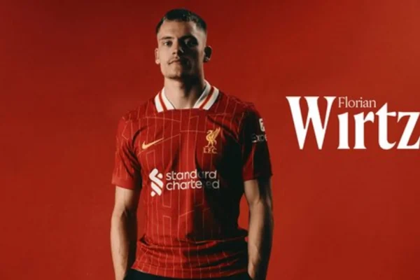 Florian Wirtz's Liverpool