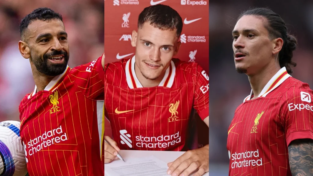 Darwin Núñez’s Liverpool career is at a crossroads off the back of a poor season. The unreliable Uruguayan forward scored just seven times in 47 appearances, with Slot preferring to use Díaz as a false nine or Diogo Jota up top when available. Liverpool may look to sell Núñez this summer, but if he does stick around, the striker should benefit from Wirtz’s arrival. The German will appreciate Núñez’s willingness to run in behind after he receives possession between the lines, but the former Benfica star hasn’t exactly struggled for service at Anfield. While Wirtz should be able to function as a reliable chance-creator for the striker, his playmaking abilities will count for very little should Núñez’s inefficiency in front of goal continue. The 25-year-old underperformed his expected goals for the third consecutive Premier League season in 2024–25. If he is retained, this will surely be Núñez’s last dance on Merseyside. There’s potential got him to develop an excellent relationship with Wirtz.