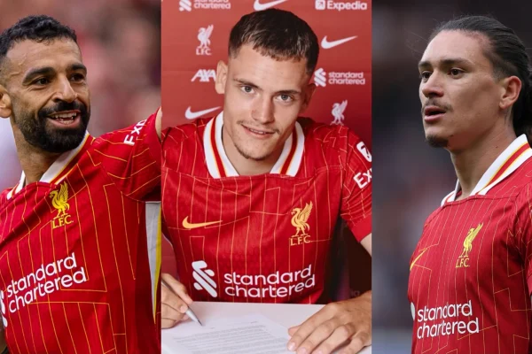 Darwin Núñez’s Liverpool career is at a crossroads off the back of a poor season. The unreliable Uruguayan forward scored just seven times in 47 appearances, with Slot preferring to use Díaz as a false nine or Diogo Jota up top when available. Liverpool may look to sell Núñez this summer, but if he does stick around, the striker should benefit from Wirtz’s arrival. The German will appreciate Núñez’s willingness to run in behind after he receives possession between the lines, but the former Benfica star hasn’t exactly struggled for service at Anfield. While Wirtz should be able to function as a reliable chance-creator for the striker, his playmaking abilities will count for very little should Núñez’s inefficiency in front of goal continue. The 25-year-old underperformed his expected goals for the third consecutive Premier League season in 2024–25. If he is retained, this will surely be Núñez’s last dance on Merseyside. There’s potential got him to develop an excellent relationship with Wirtz.